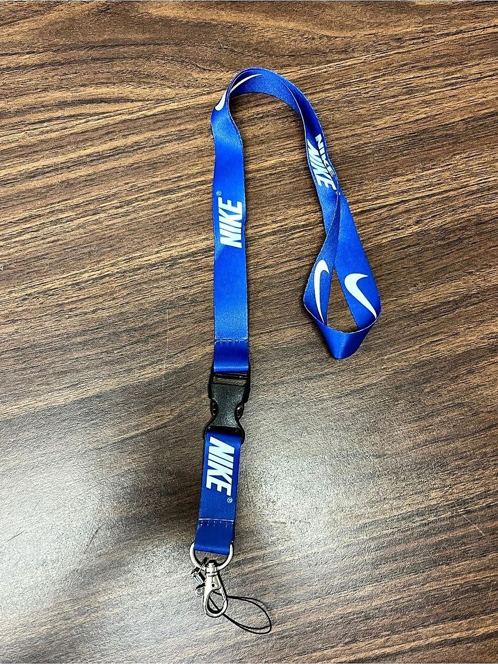 Nike Lanyard Blue/White